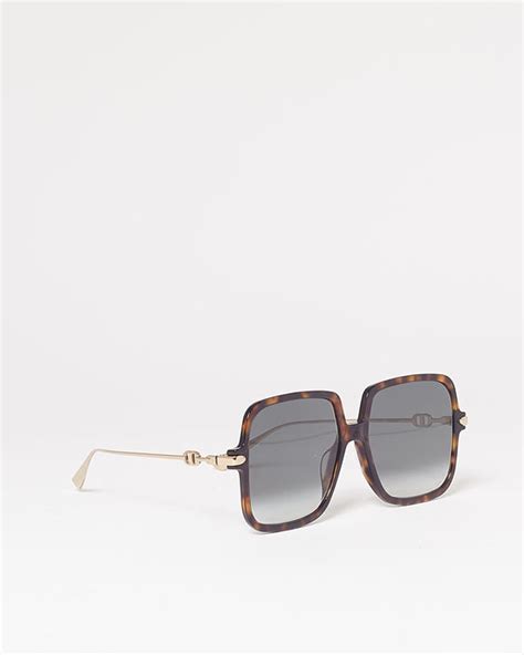 Dior Christian Dior. Diorlink1 Brown Sunglasses 